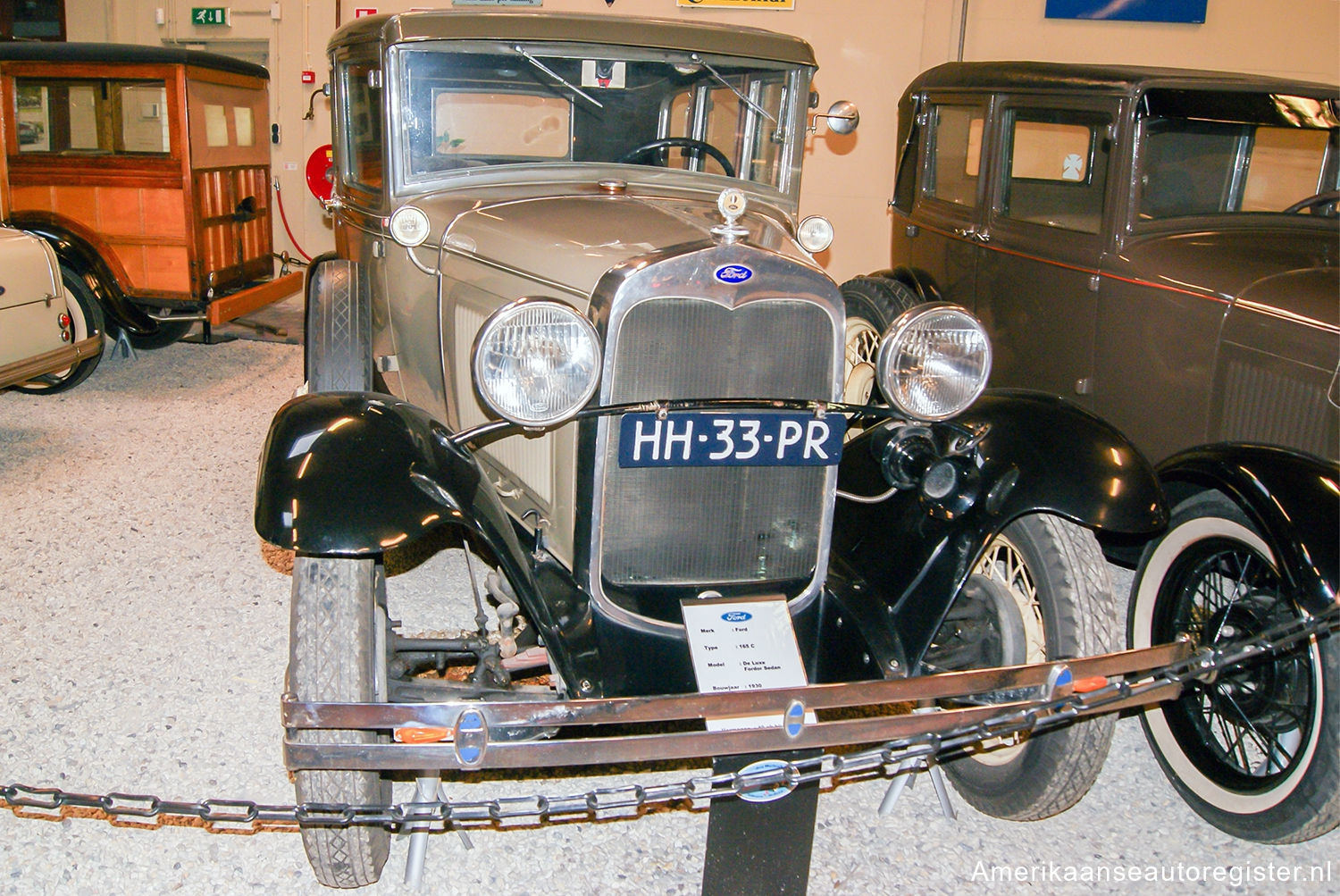 Ford Model A uit 1930